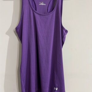 Under Armour Women's Vibrant Purple Tank Top